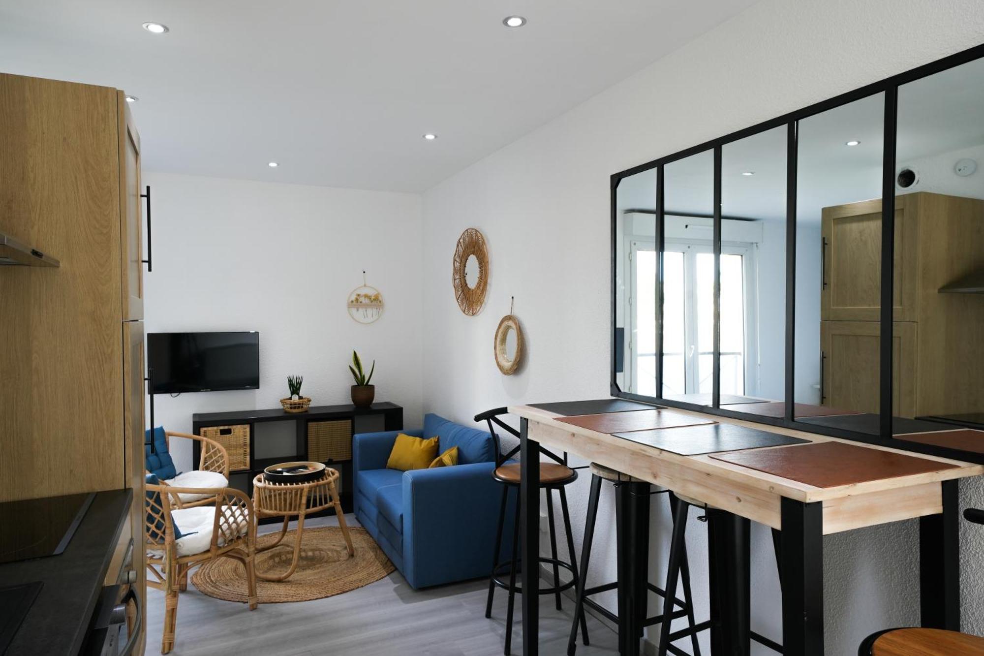 Cosy Gare Apartment Кан Екстериор снимка